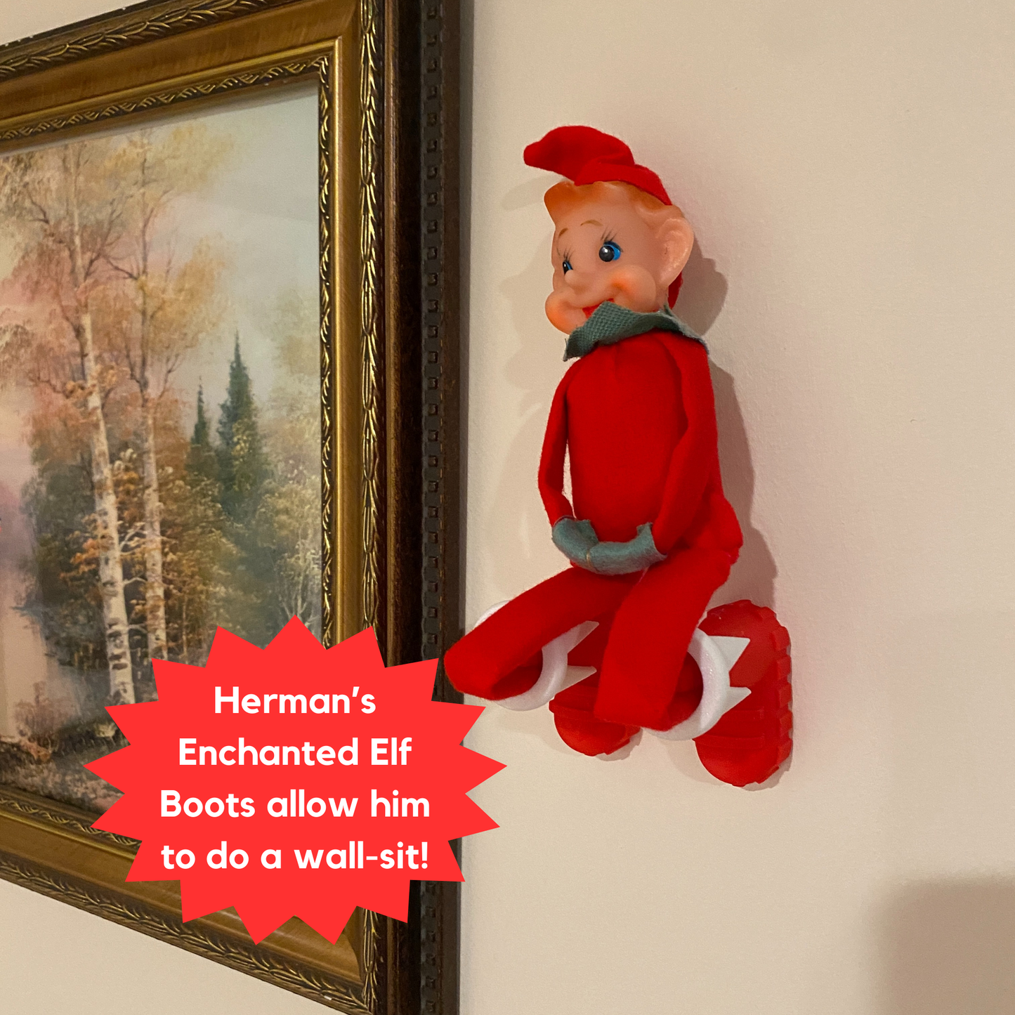 The Ultimate Christmas Elf Upgrade: Enchanted Elf Boots AND MerryMitts