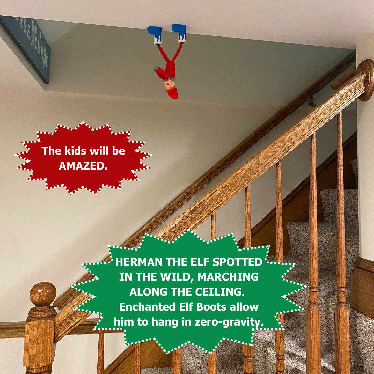The Ultimate Christmas Elf Upgrade: Enchanted Elf Boots AND MerryMitts
