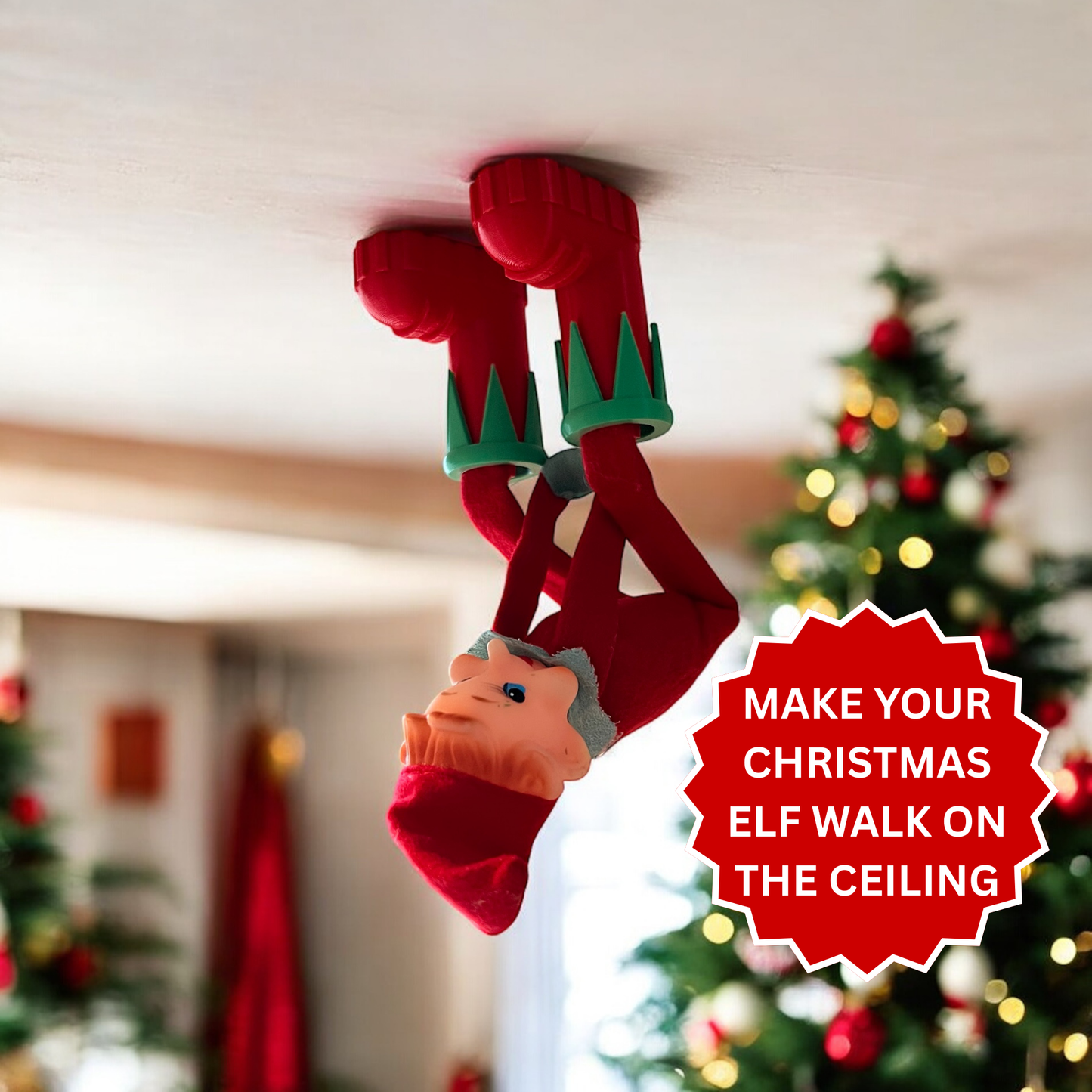 The Ultimate Christmas Elf Upgrade: Enchanted Elf Boots AND MerryMitts