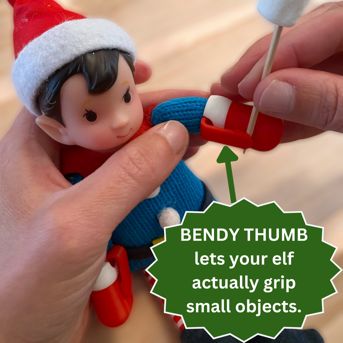 The Ultimate Christmas Elf Upgrade: Enchanted Elf Boots AND MerryMitts