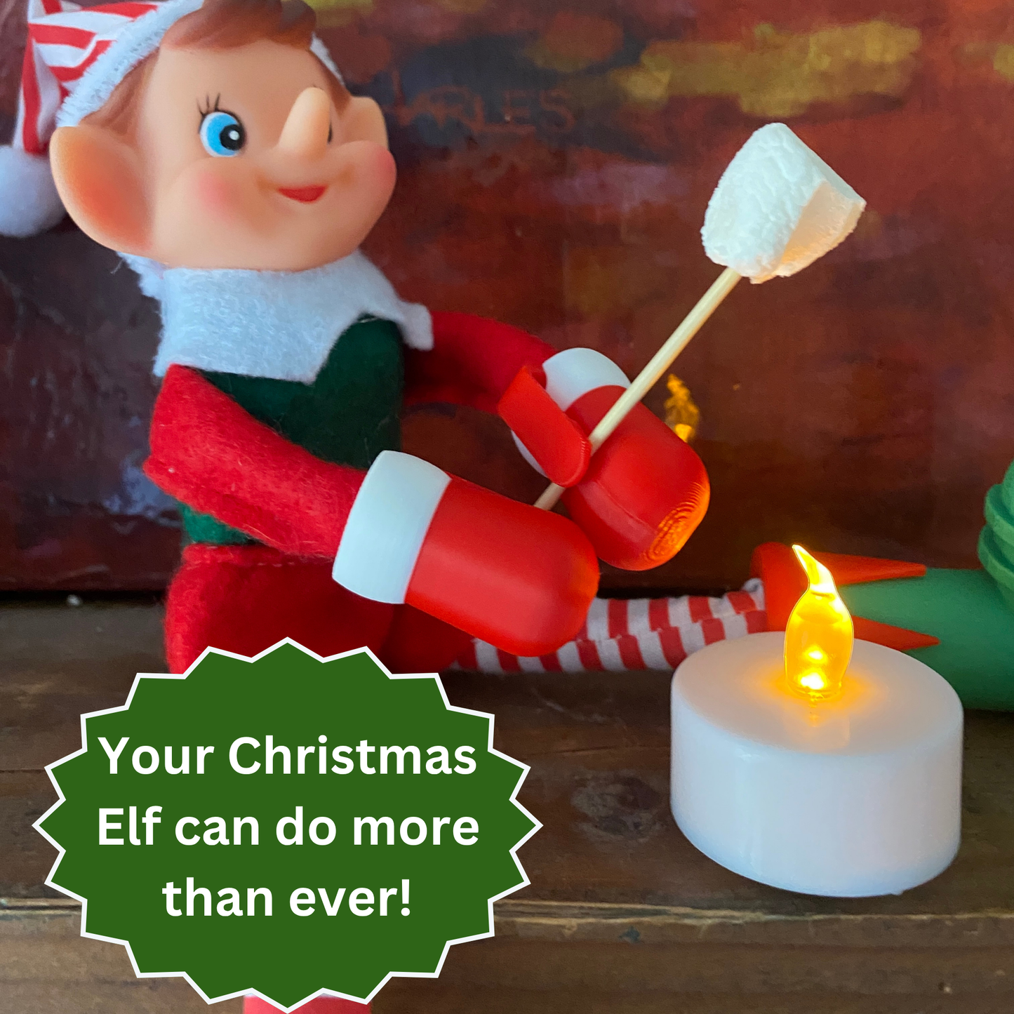 The Ultimate Christmas Elf Upgrade: Enchanted Elf Boots AND MerryMitts