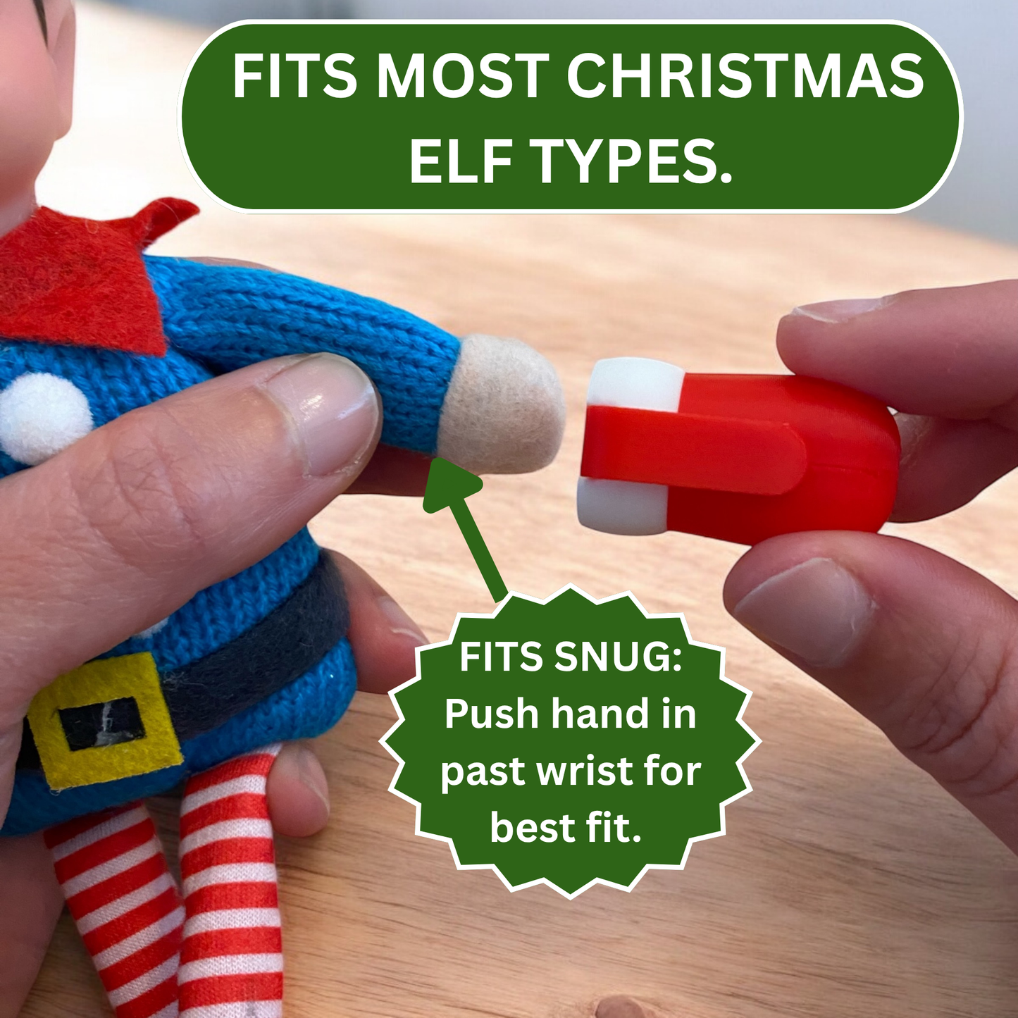 The Ultimate Christmas Elf Upgrade: Enchanted Elf Boots AND MerryMitts