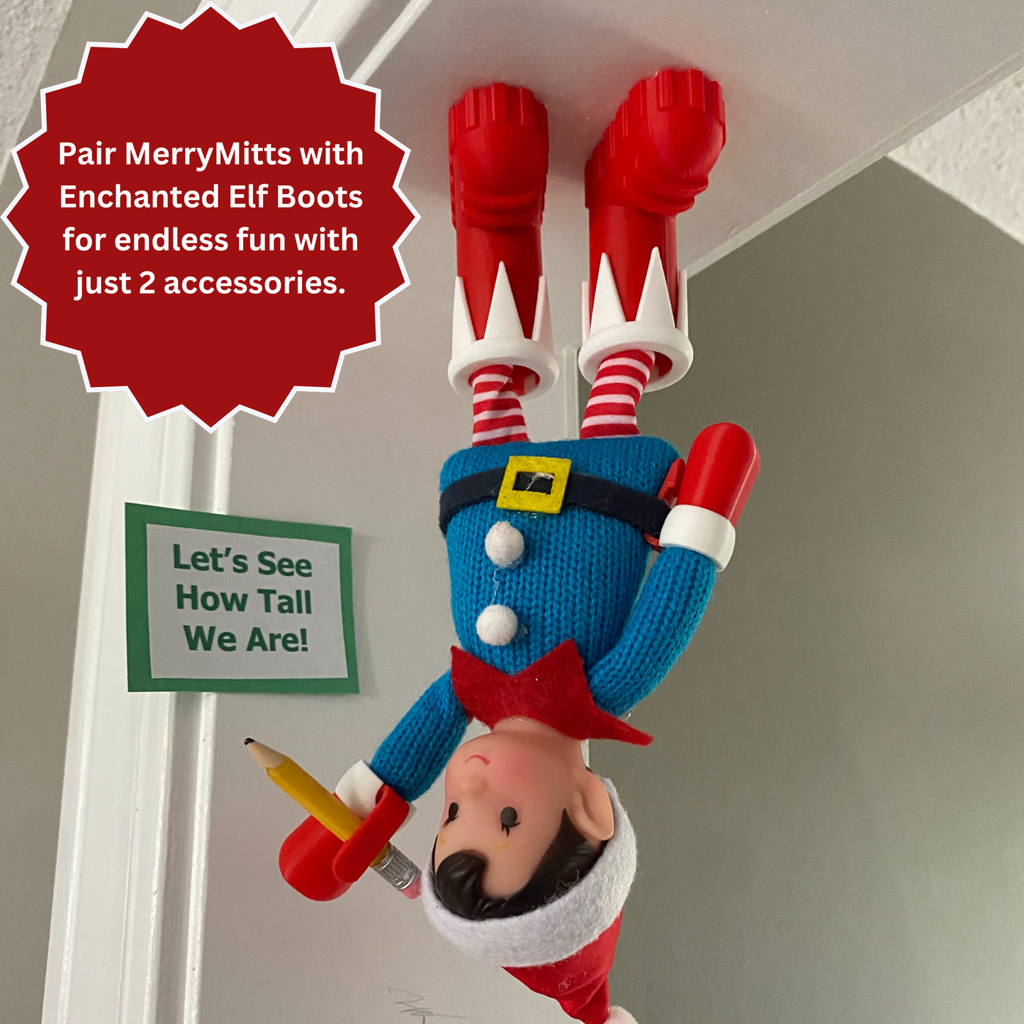 The Ultimate Christmas Elf Upgrade: Enchanted Elf Boots AND MerryMitts
