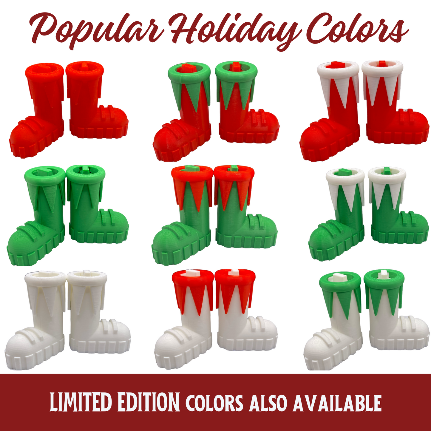 The Ultimate Christmas Elf Upgrade: Enchanted Elf Boots AND MerryMitts