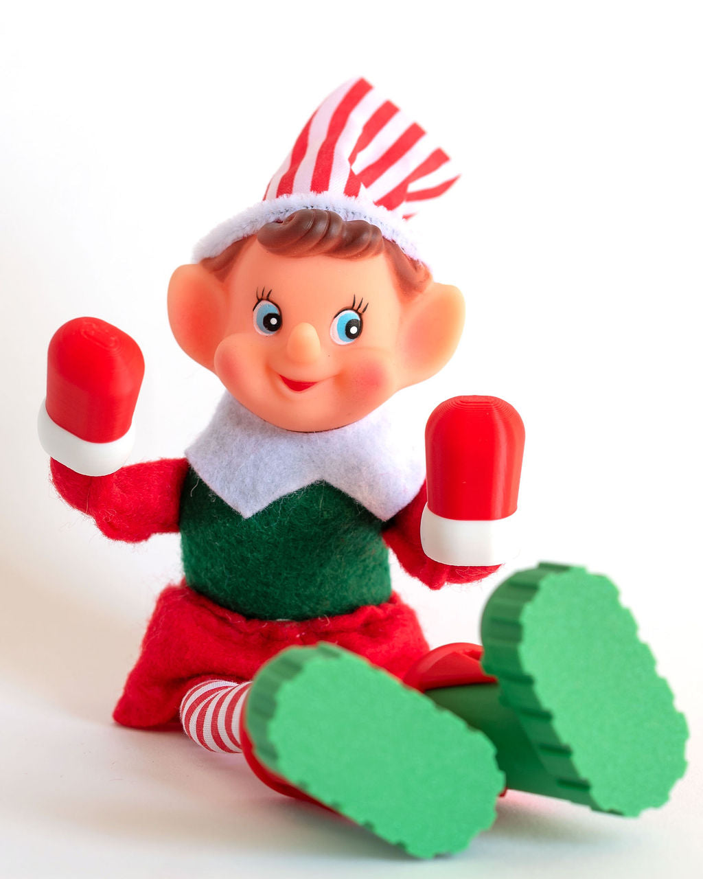 The Ultimate Christmas Elf Upgrade: Enchanted Elf Boots AND MerryMitts