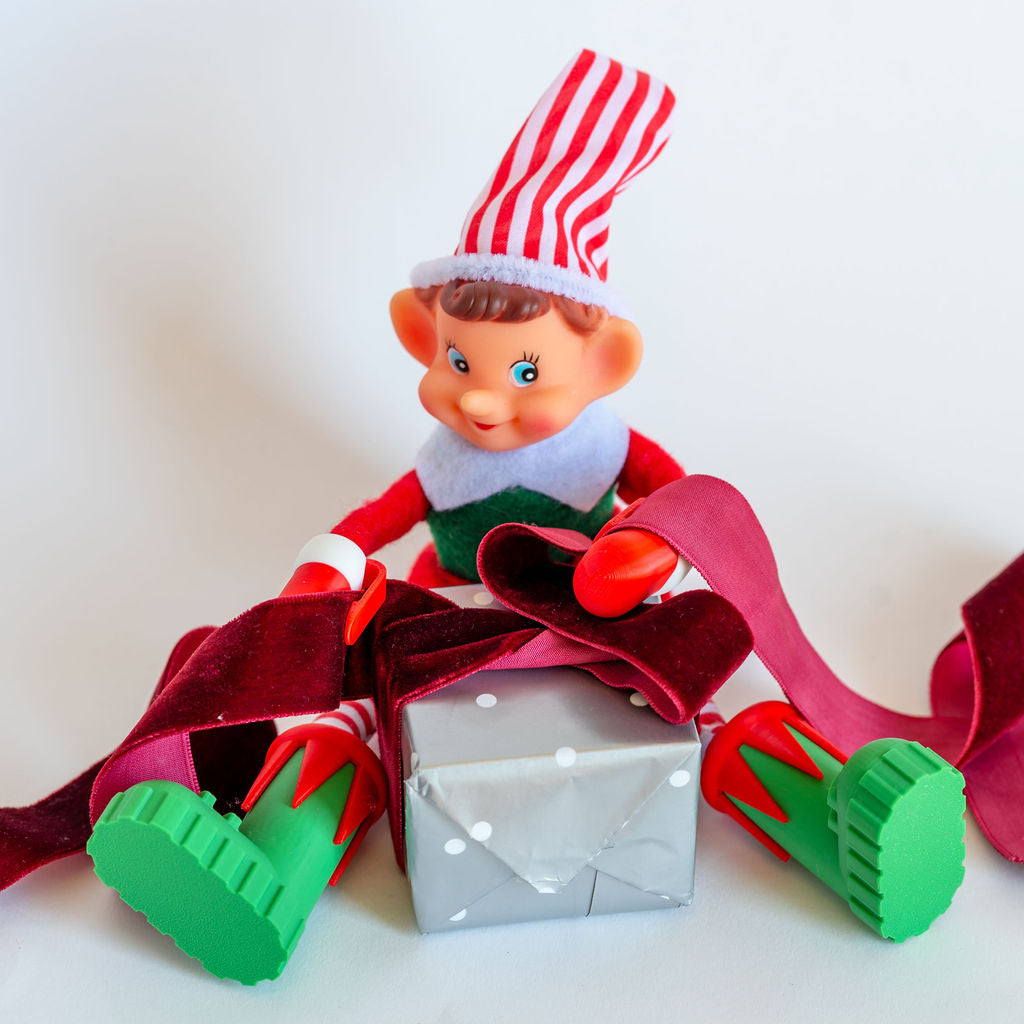 The Ultimate Christmas Elf Upgrade: Enchanted Elf Boots AND MerryMitts