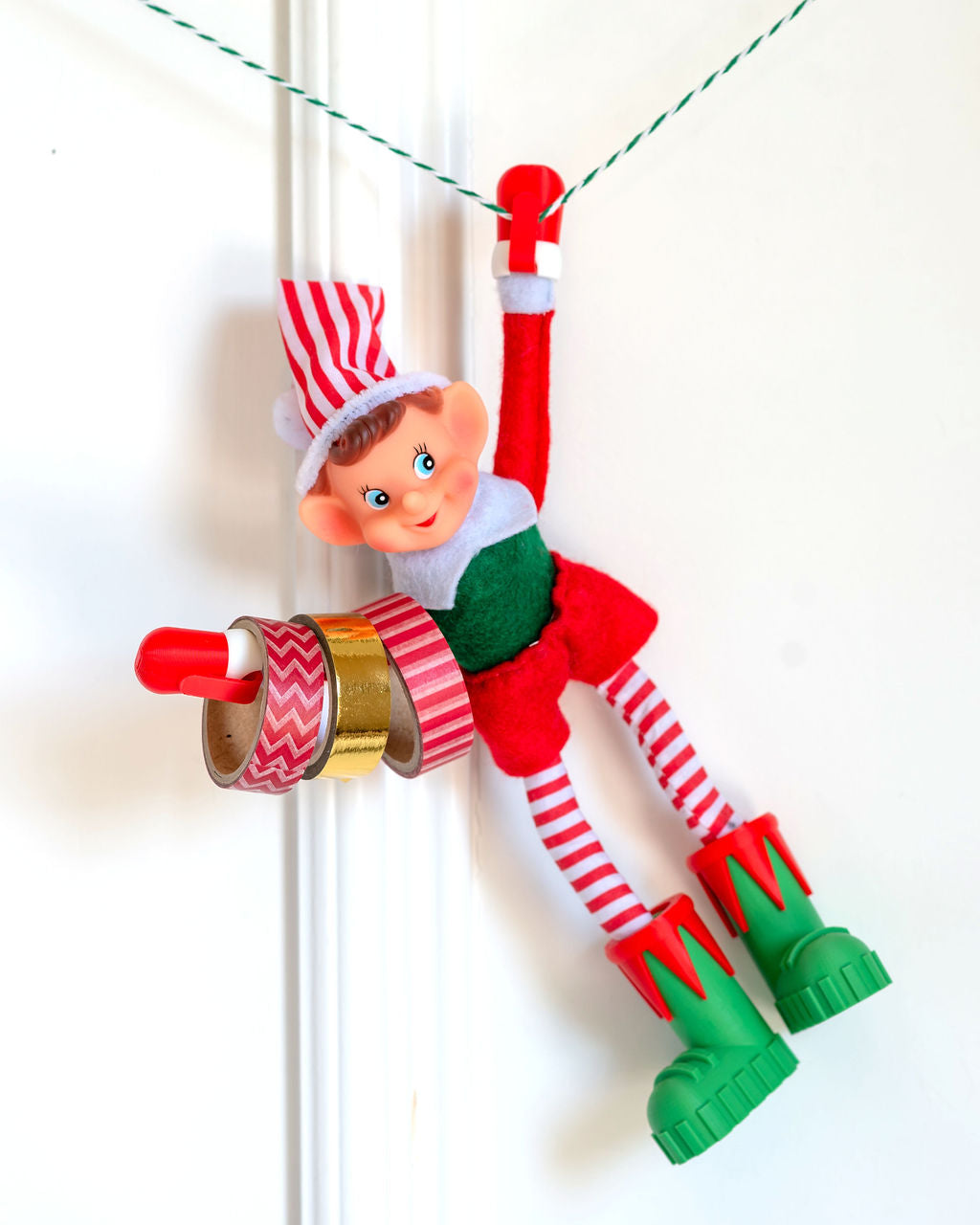 The Ultimate Christmas Elf Upgrade: Enchanted Elf Boots AND MerryMitts