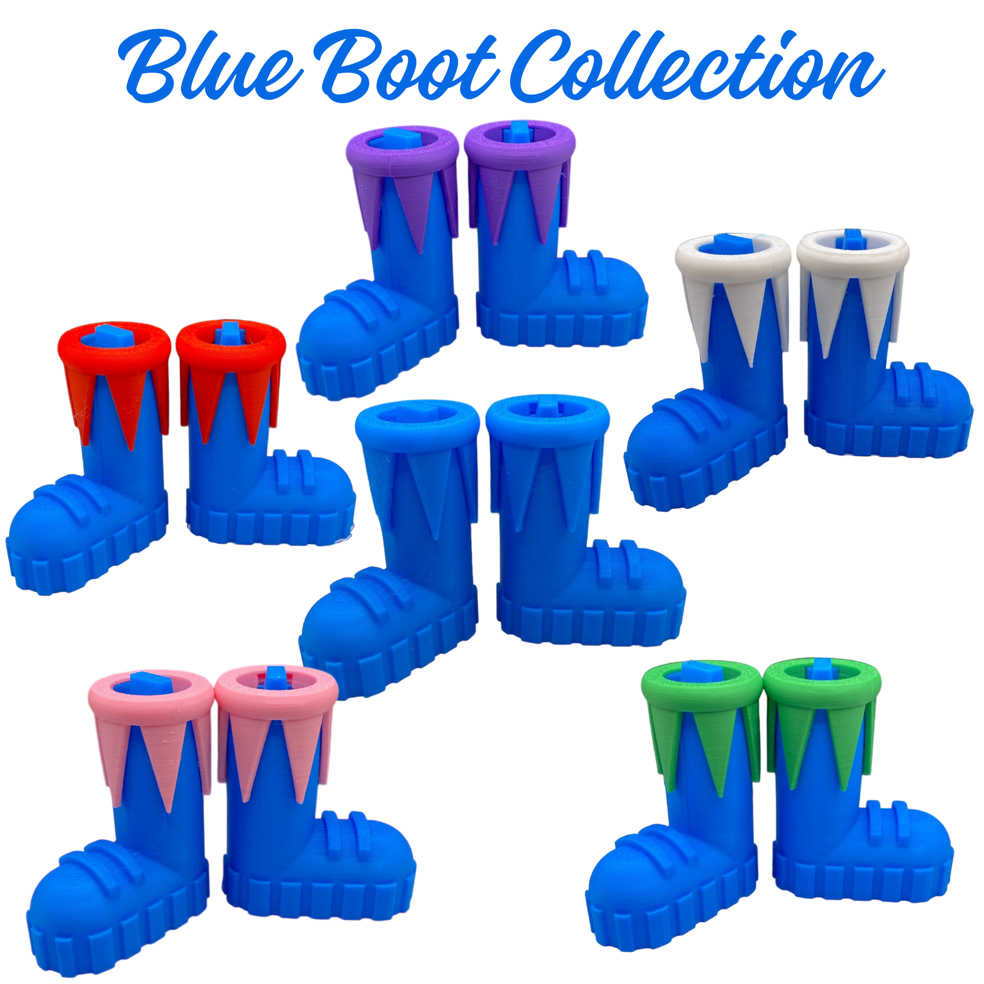Blue Boot Collection - LIMITED EDITION – North Pole Hiking Co.