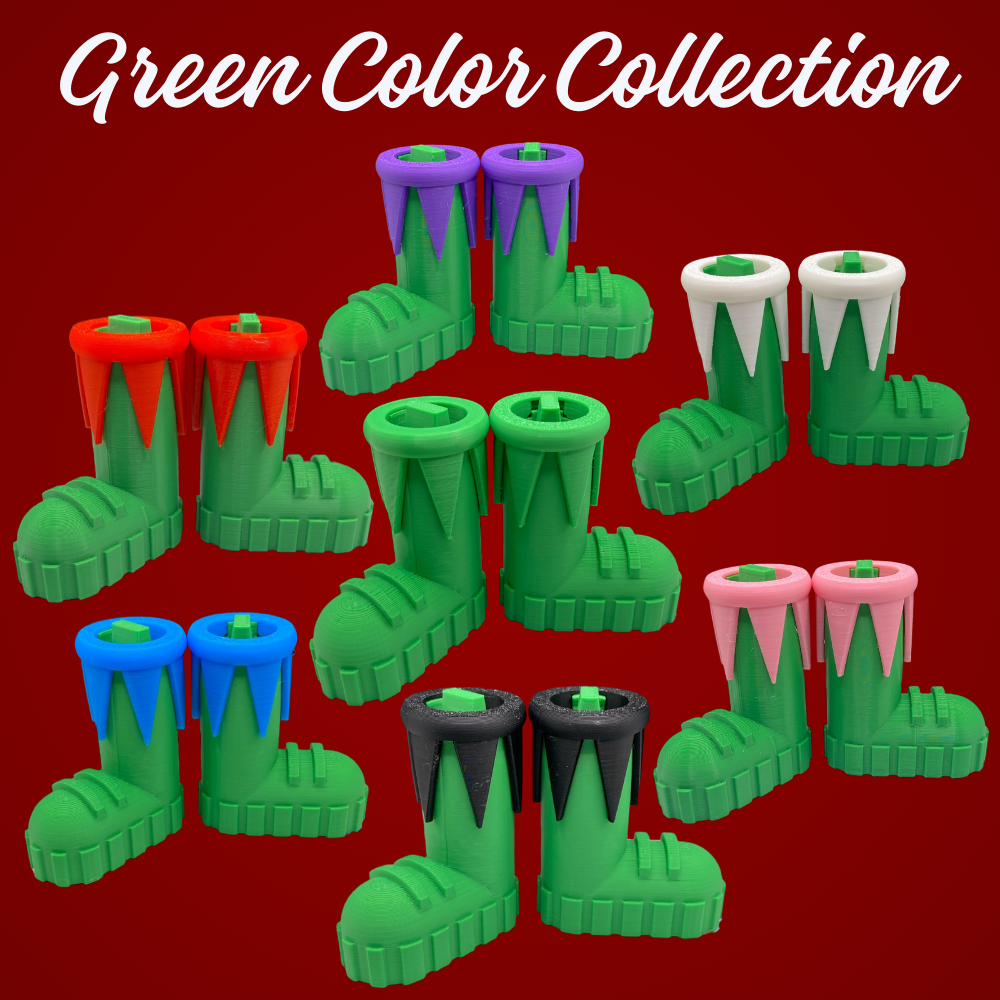 Green Boot Collection