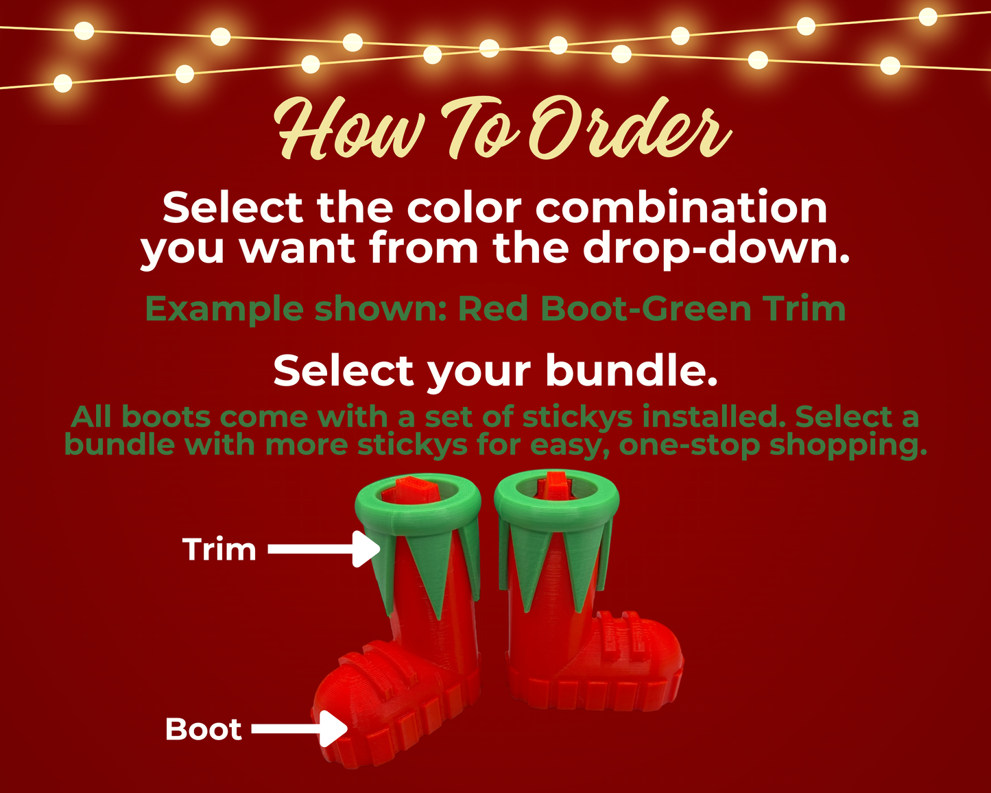 Red Boot Collection
