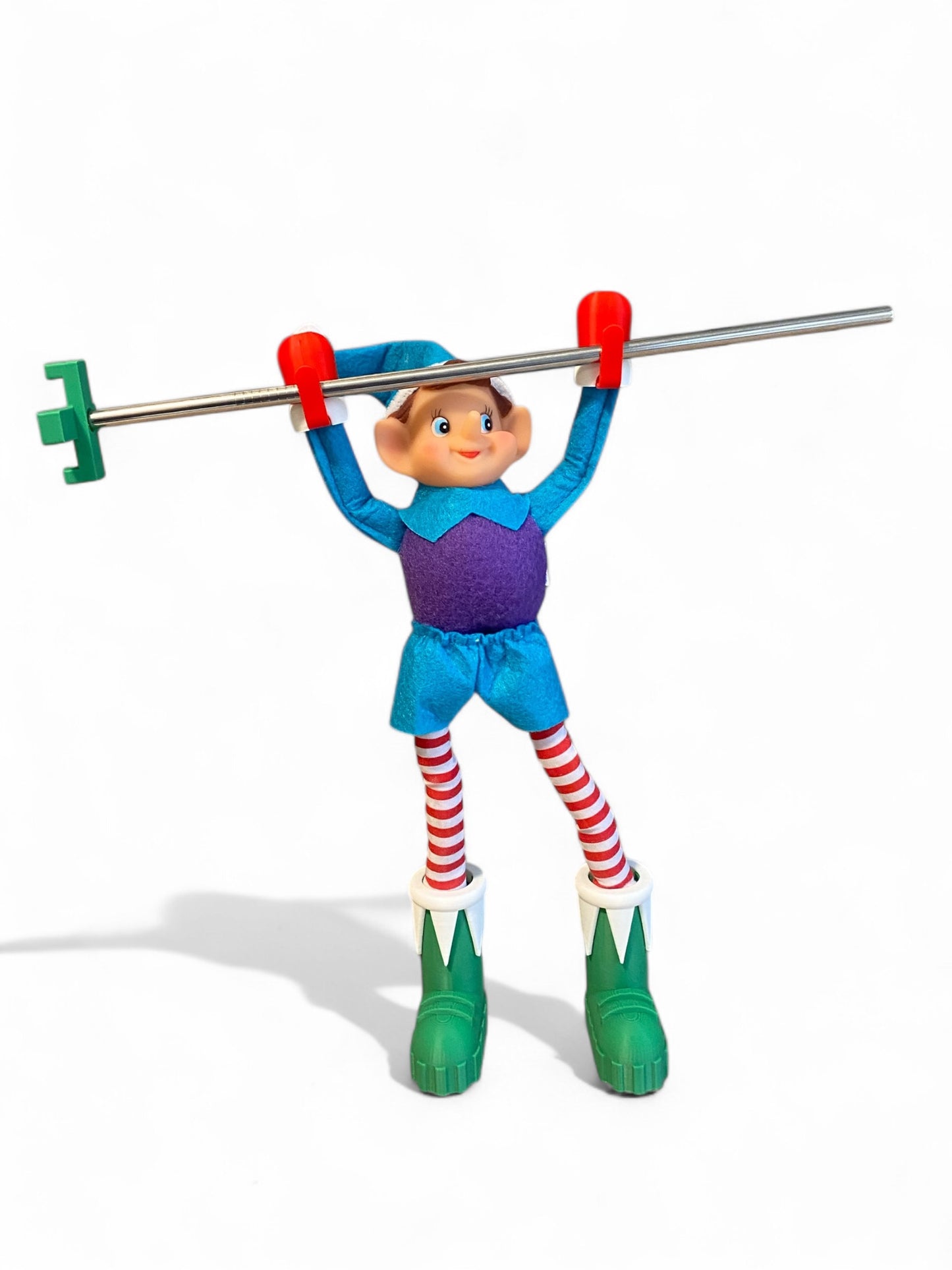 Elf Festivus Pole + MerryMitts