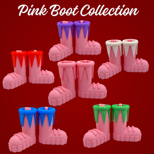 Pink Boot Collection - LIMITED EDITION