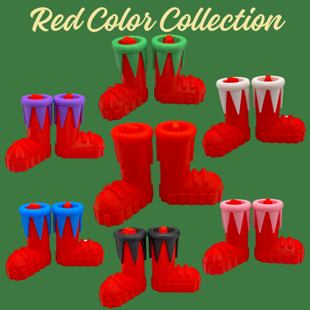 Red Boot Collection