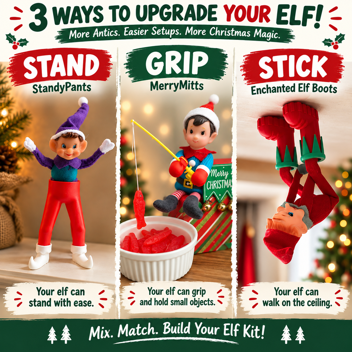 Build Your Elf Kit