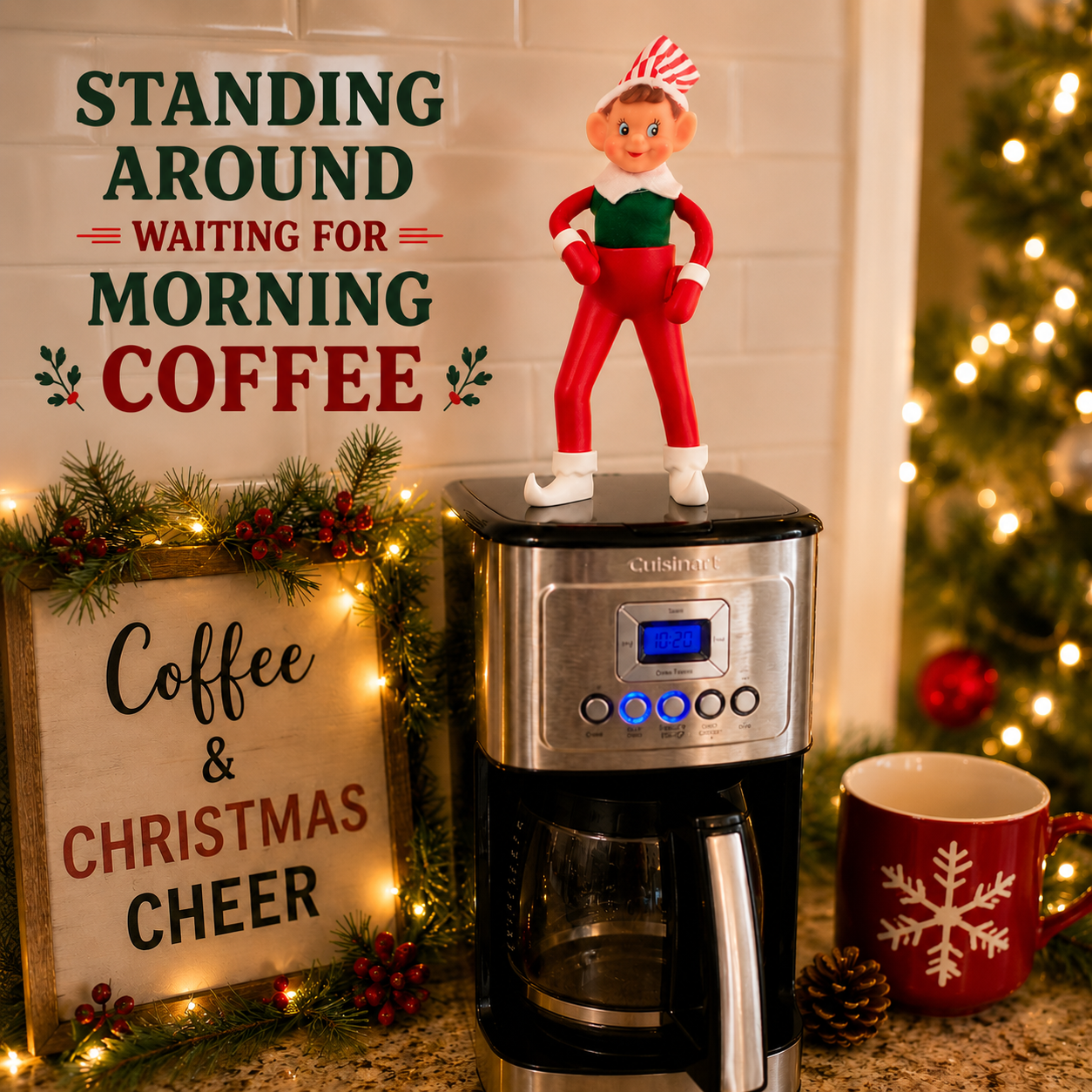 StandyPants – Standing Pants for your Christmas Elf