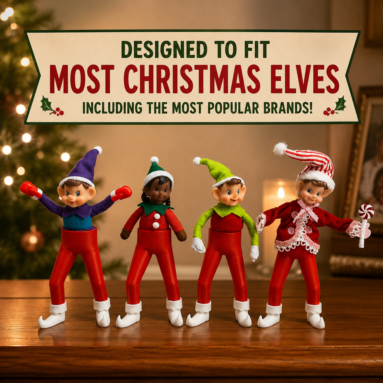 StandyPants – Standing Pants for your Christmas Elf