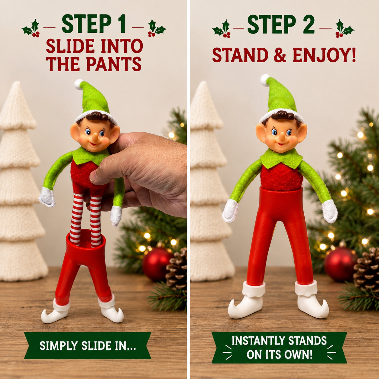 StandyPants – Standing Pants for your Christmas Elf