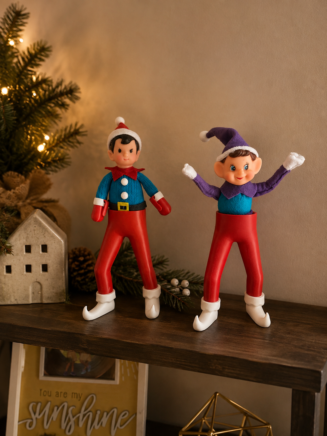 StandyPants – Standing Pants for your Christmas Elf