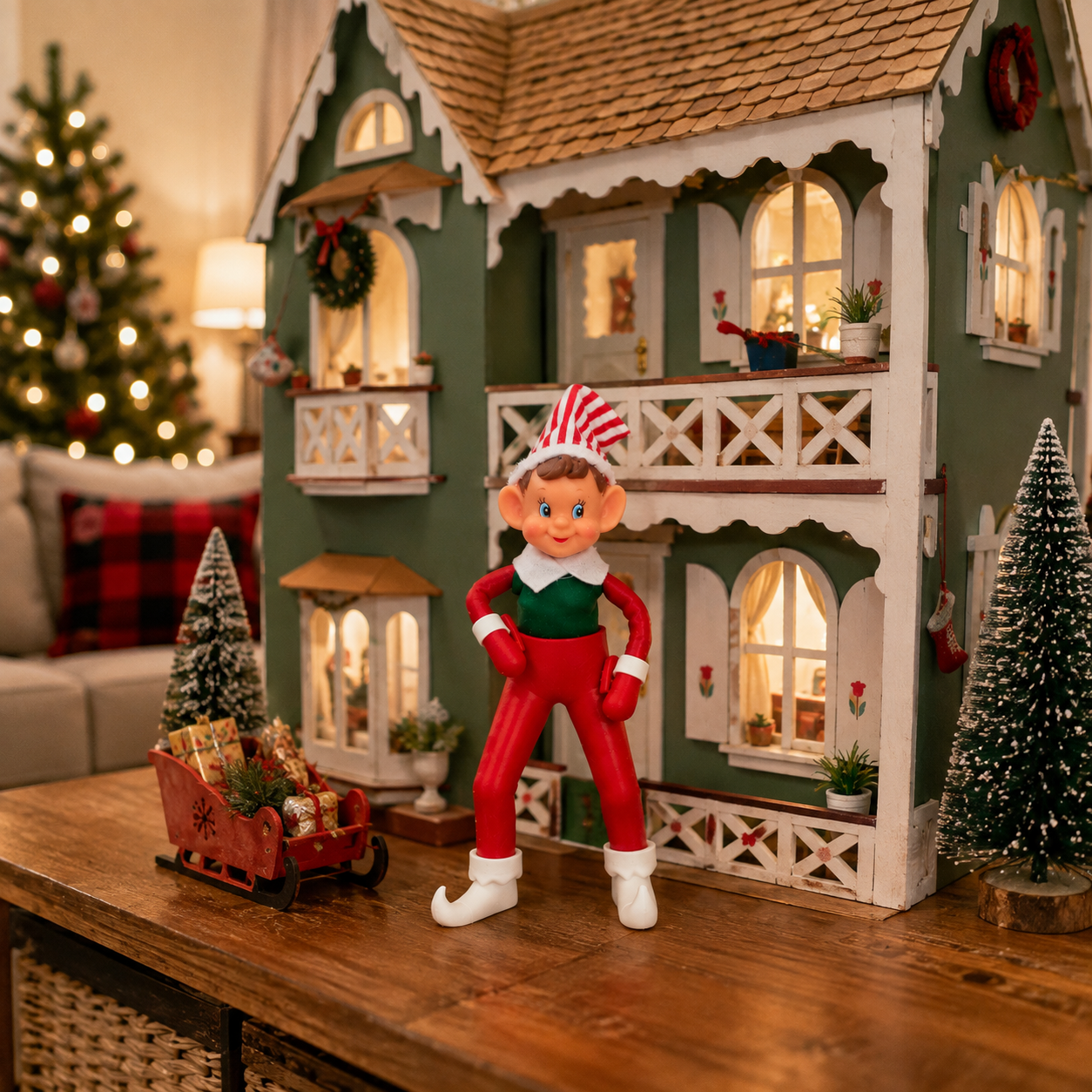 StandyPants – Standing Pants for your Christmas Elf