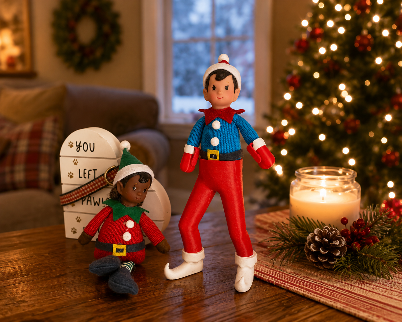 StandyPants – Standing Pants for your Christmas Elf