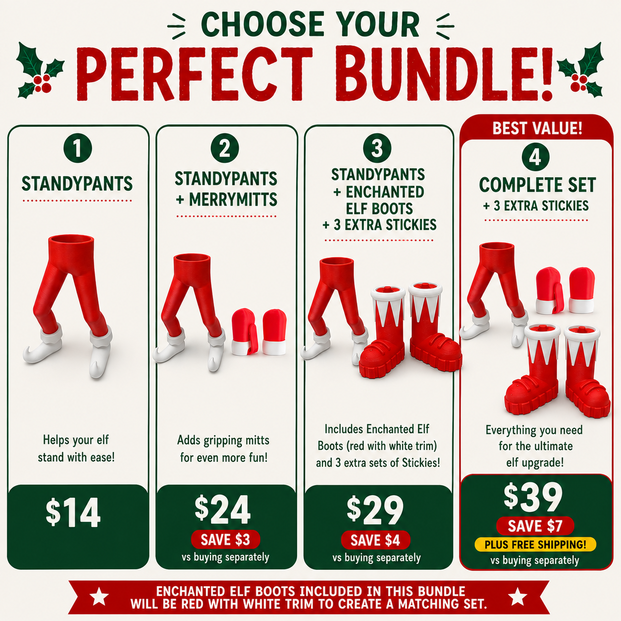 StandyPants – Standing Pants for your Christmas Elf